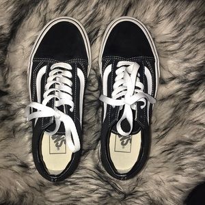 Low Top Vans